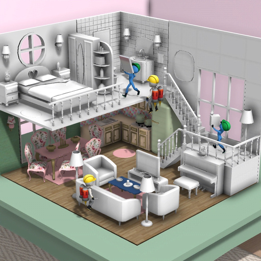 Idle Dollhouse app icon