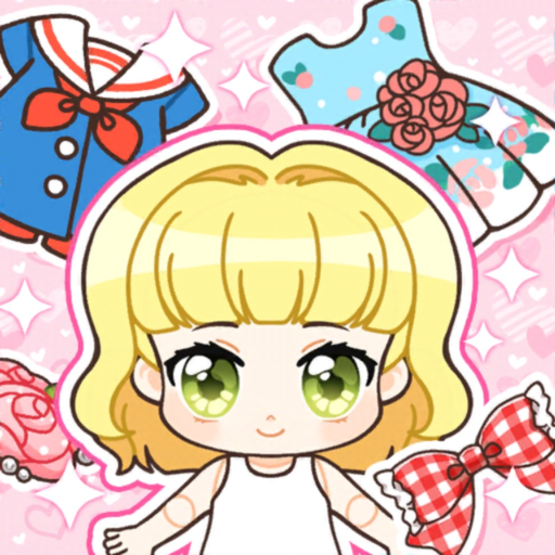 Princess maker - dress up app icon