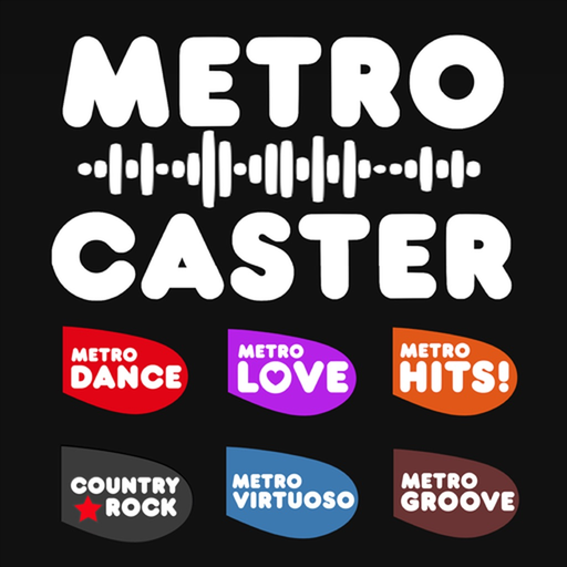 Metro Cast Stations app icon