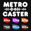 Metro Cast Stations icon
