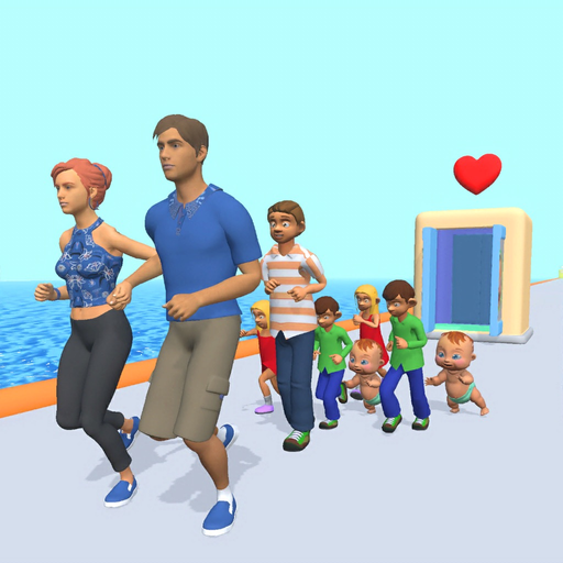 Family Run 3D app icon