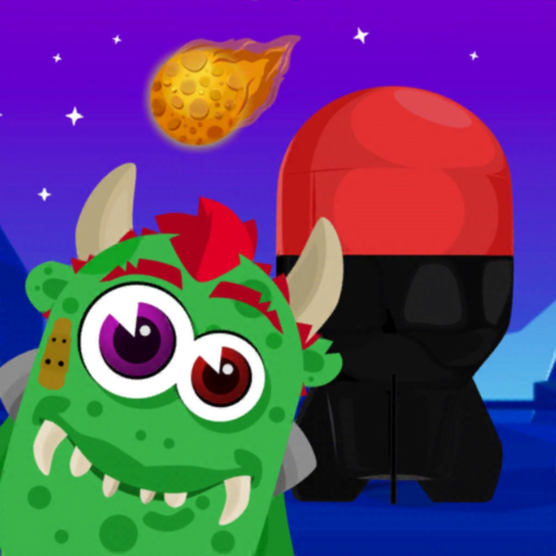 Rocket Go Destroy the Meteors app icon