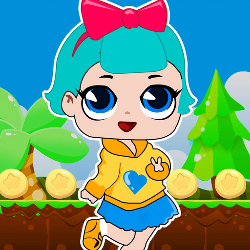 Little Princess Fairy Doll Run app icon