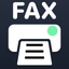 Fax Fast Scan Send Document icon
