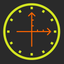 Where/When icon