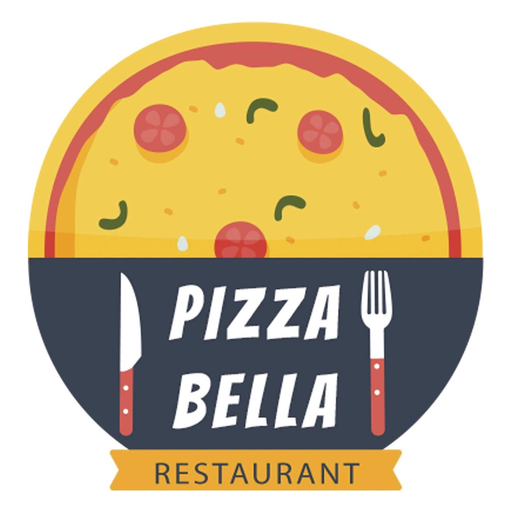 Bella kebab pizzeria app icon