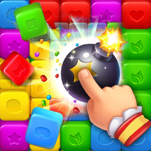 Toy Fun Crush - Match 3 Blast app icon