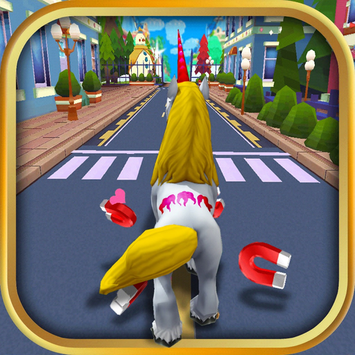 Little Animals Runner 3D app icon