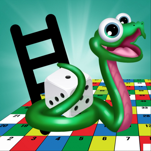 Snakes & Ladders Offline app icon