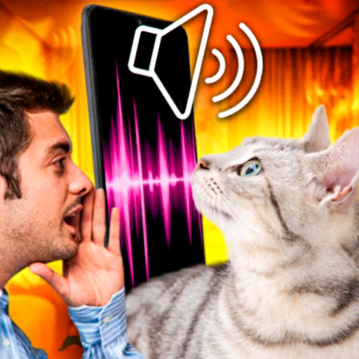 Cat Translator - speak, enjoy app icon
