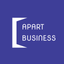 Apart Sharing Business icon