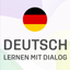 Learn German AI Conversations icon