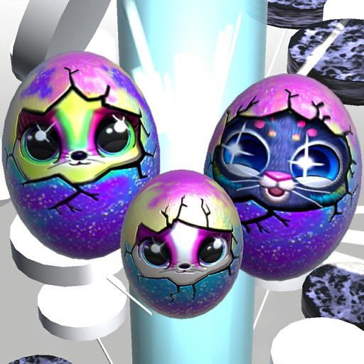 KittyEgg jump app icon