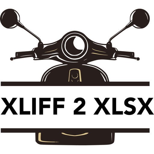 Xliff 2 Xls Roundtrip app icon