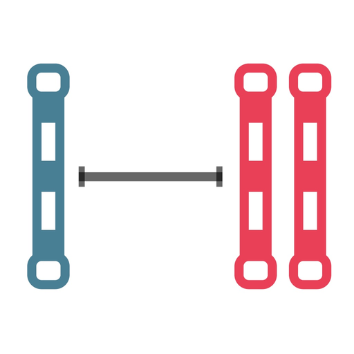 Jump distances app icon