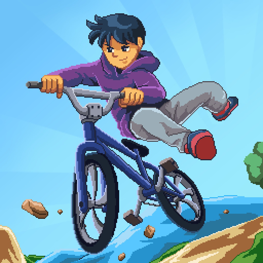 BMX Race app icon