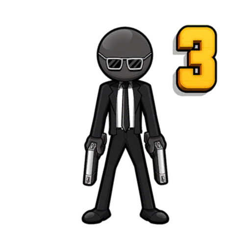 Gun Fu: Stickman 3 app icon