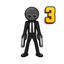 Gun Fu: Stickman 3 icon