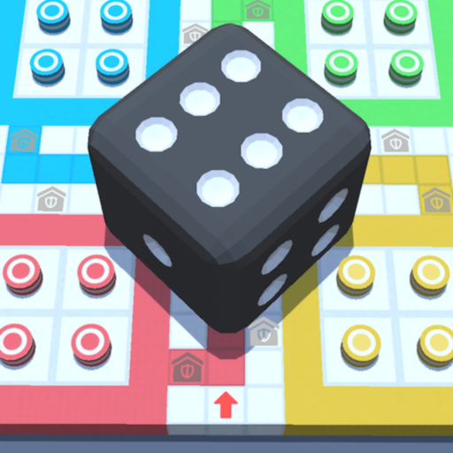 LUDO Board Game 3D app icon