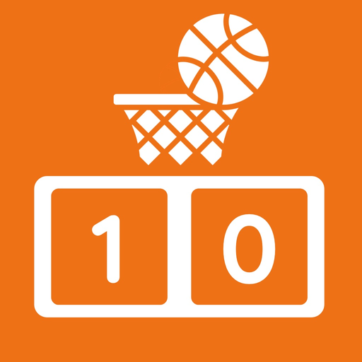 Simple Basketball Scoreboard app icon