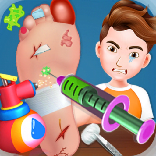 Foot Doctor Clinic Surgery app icon
