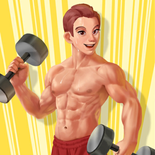 Idle Workout : Slap Kings app icon