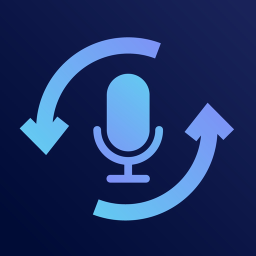 Reverse Audio Recorder app icon