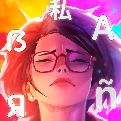 Solo leveling Ambigram Game ! app icon