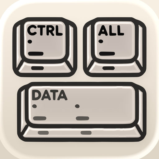 Ctrl+All+Data app icon