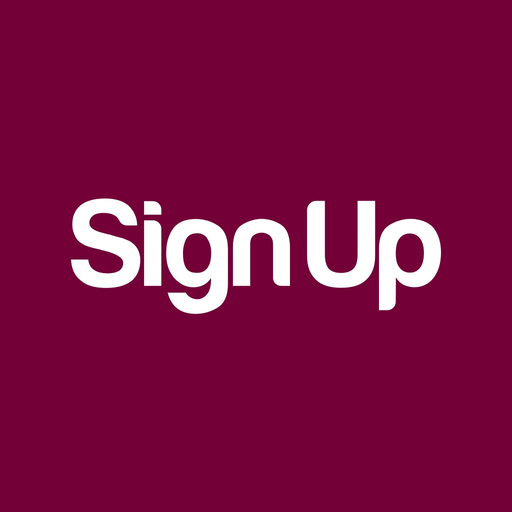 Sign Up Admin app icon