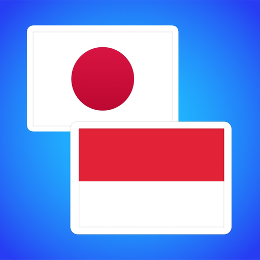 Japanese to Indonesian app icon