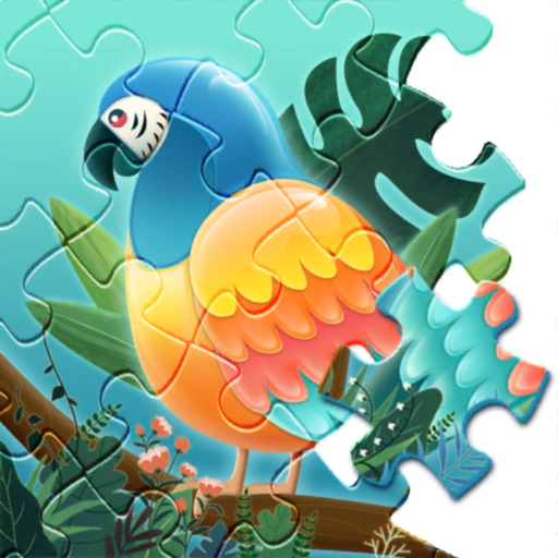 Jigsaw Puzzle -Number & Paint app icon