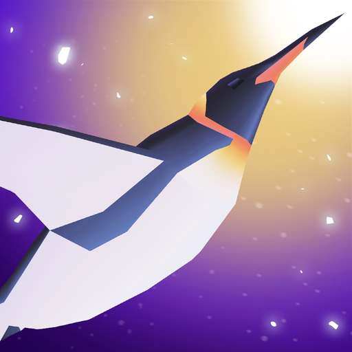 Penguin World. app icon