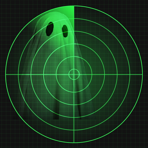 Ghost Detector Radar Simulator app icon