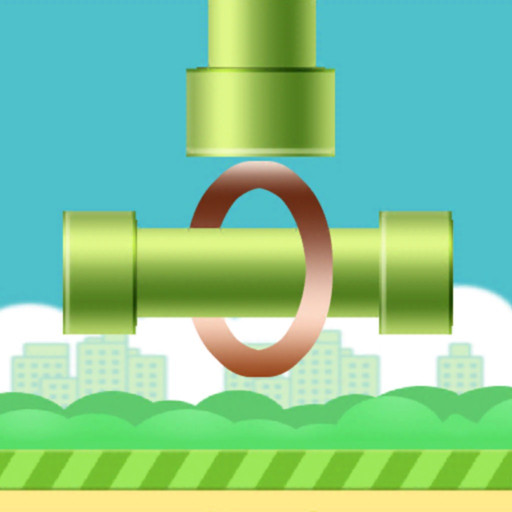 Flappy Ring - Endless Jump app icon