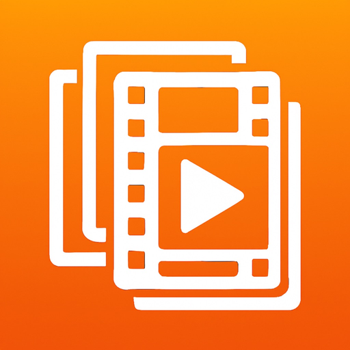 SlideShow Maker Photos to Clip app icon
