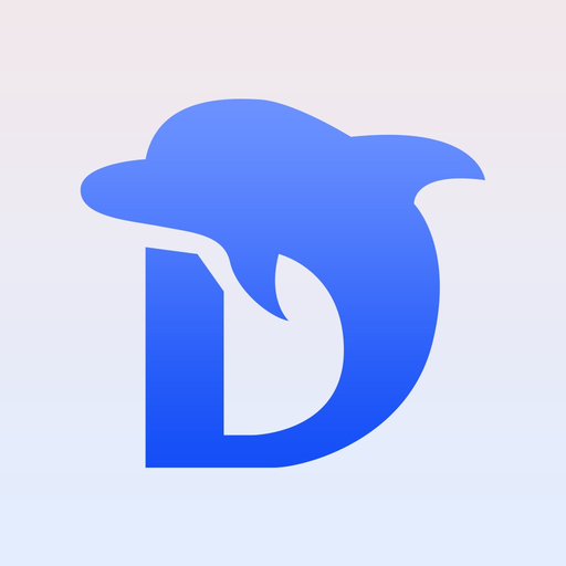 Dolphin Reader app icon
