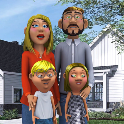 Virtual Mom Life: Dream Family app icon