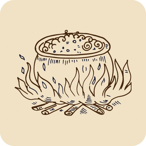 Hôm nay ăn gì app icon