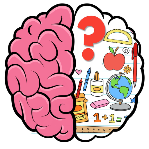 IQ and mental games: Brain Out app icon