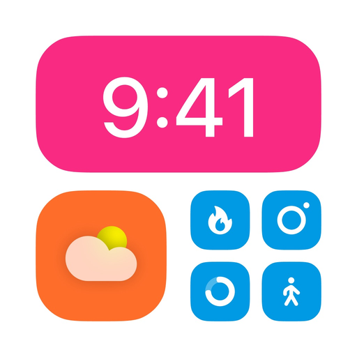 Themes - Icon Changer + Widget app icon