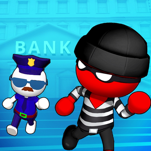 Hyper Robber: Bank Escape app icon
