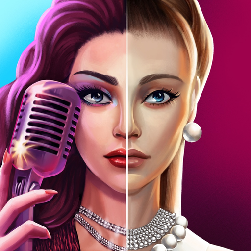 Double life: love stories sim app icon