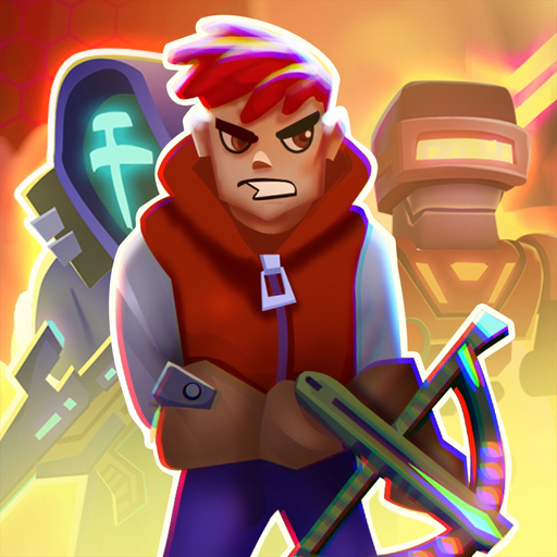 Revoxel 3D - pixelgun shooter app icon