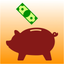 Neverbroke: Daily budgeting icon