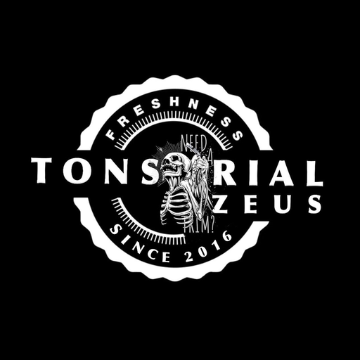 Tonsorial Zeus app icon
