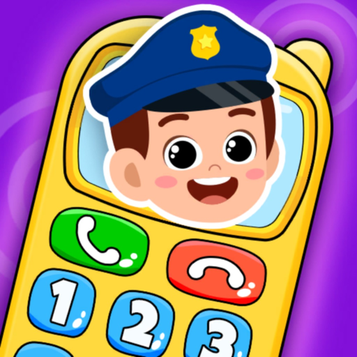 Baby Phone for kids, toddlers app icon