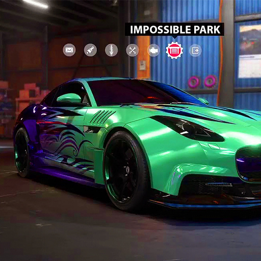 IMP- Impossible Car Park 2021 app icon