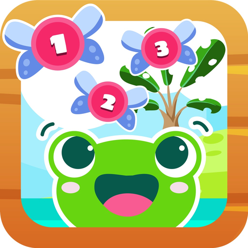 Number Frog Islands app icon