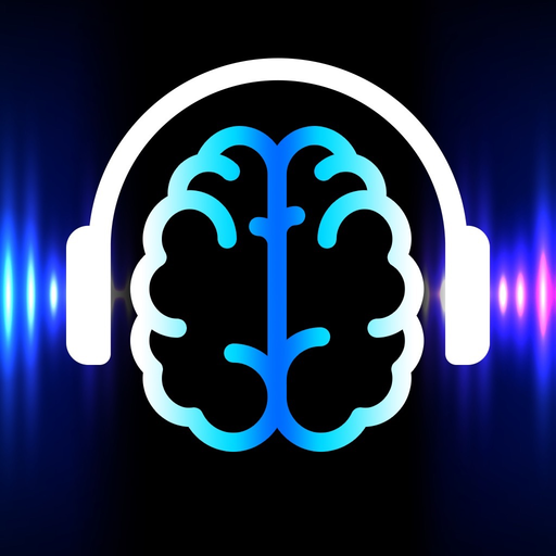 FocusBrain:8D ADHD Focus Music app icon